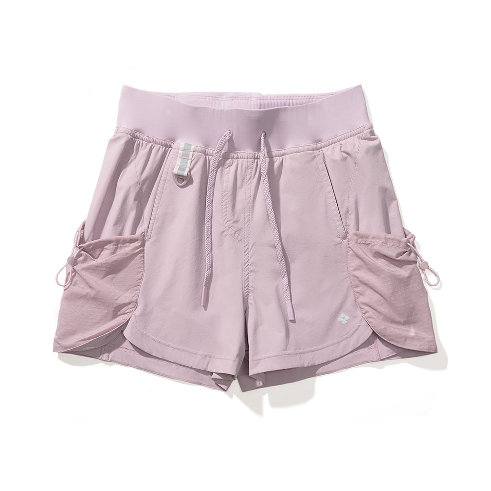 Monterest Outdoor Breathable High-Waisted Sport Shorts