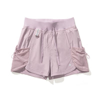 Monterest Outdoor Breathable High-Waisted Sport Shorts