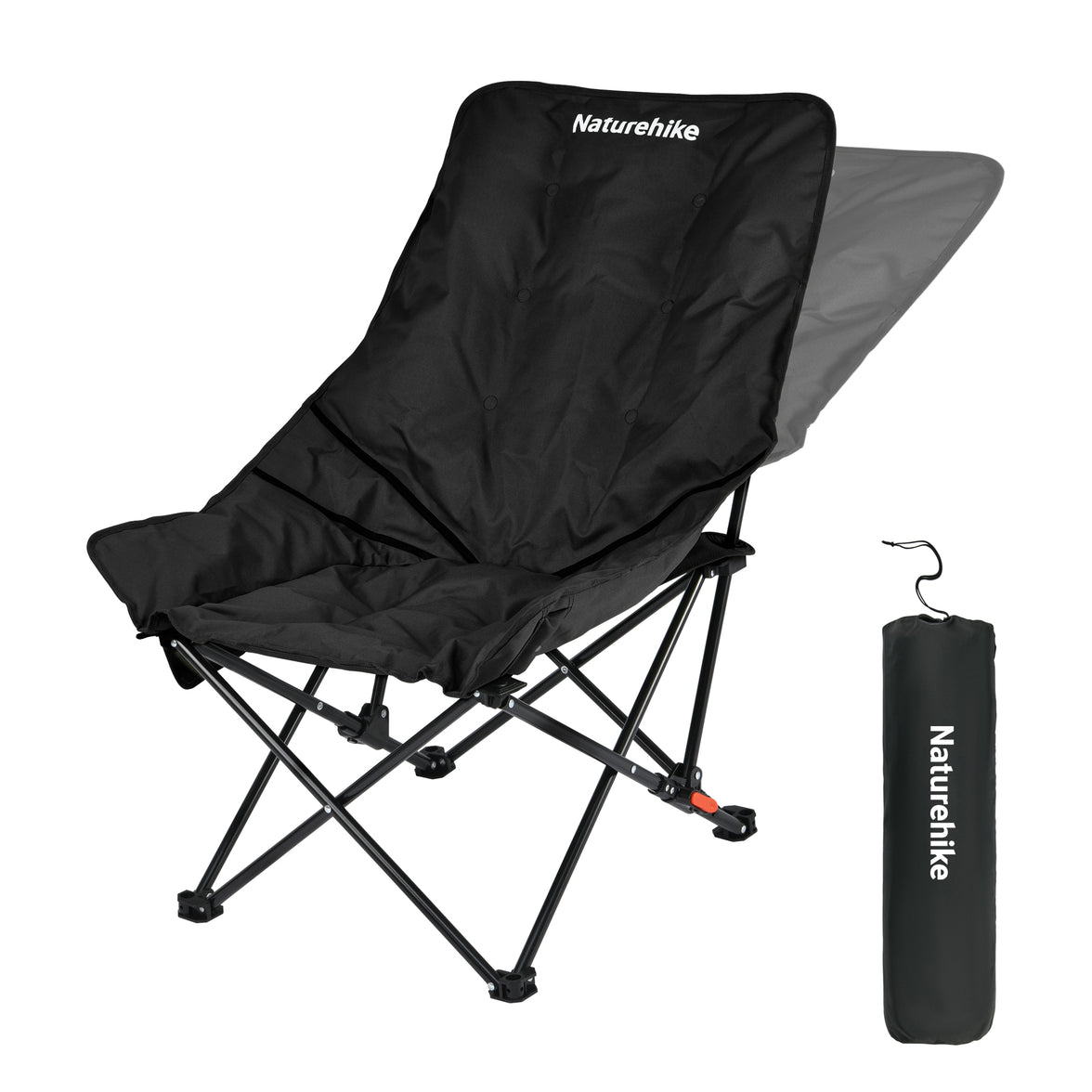 Naturehike Sea Star 001 Push-Up High Back Cotton-Filled Moon Chair Single