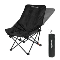 Naturehike Sea Star 001 Push-Up High Back Cotton-Filled Moon Chair Single