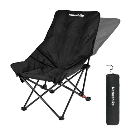 Naturehike Sea Star 001 Push-Up High Back Cotton-Filled Moon Chair Single