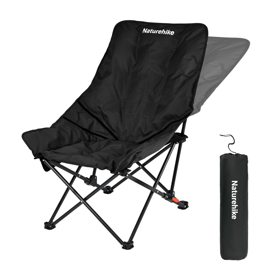 Naturehike Sea Star 001 Push-Up High Back Cotton-Filled Moon Chair Single (2026)
