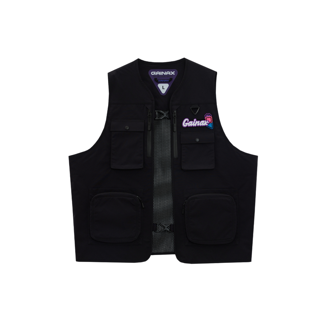 Gainax Vest W/ Pocket Light Khaki