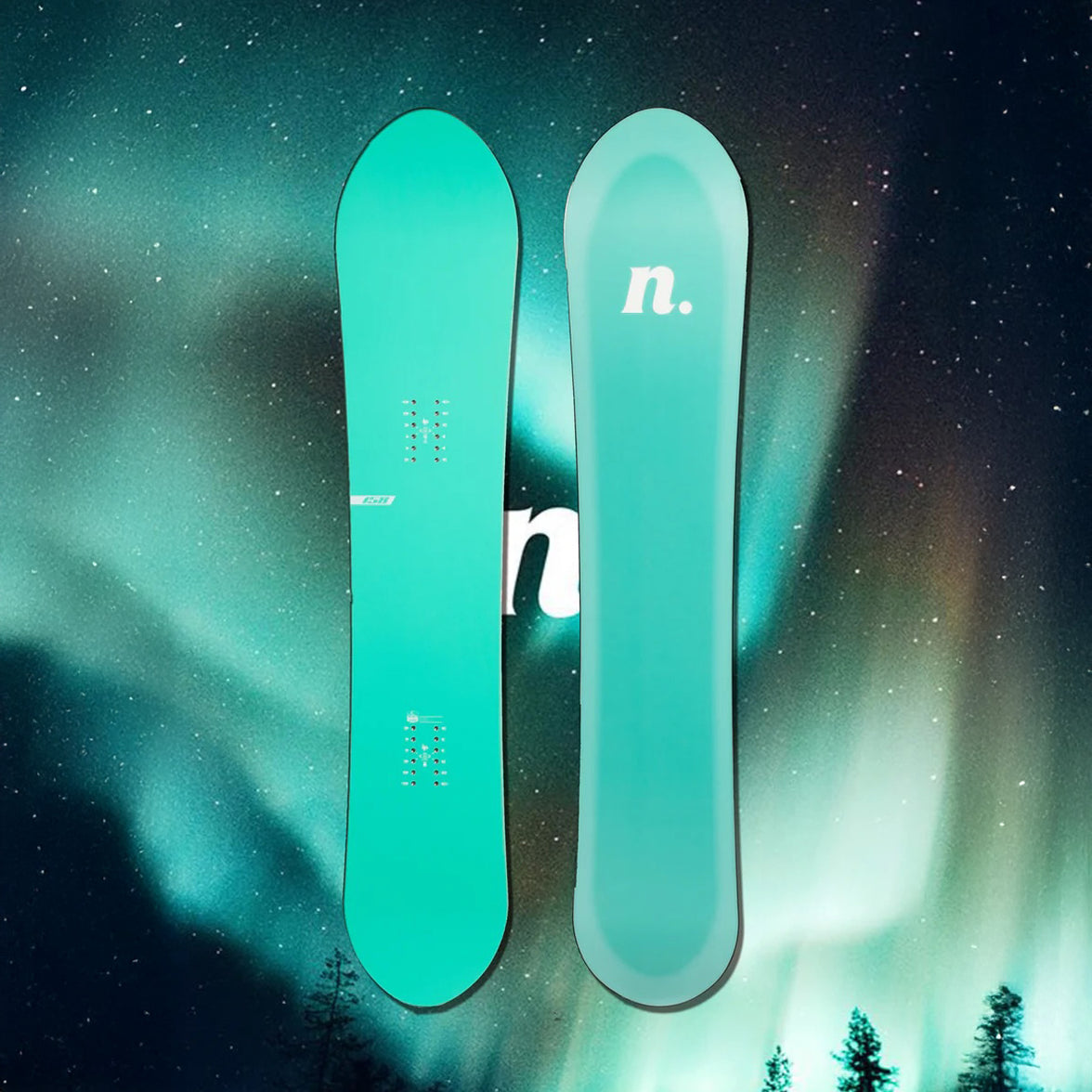 Nobaday Arcticstorm Powder Snowboard - Limited Edition