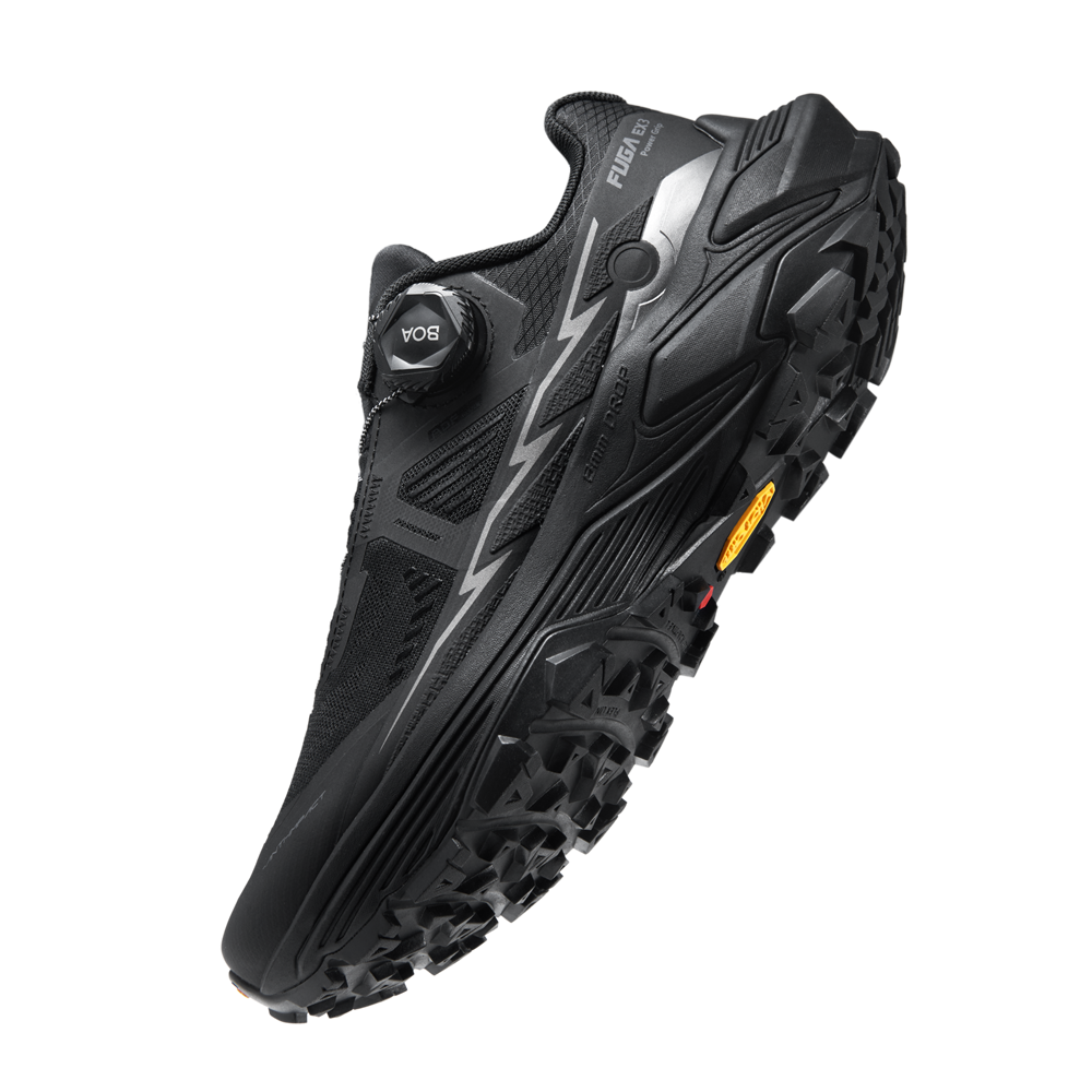 Kailas Fuga Ex 3 Boa Low-Cut Trail Running Shoes Women's Black
