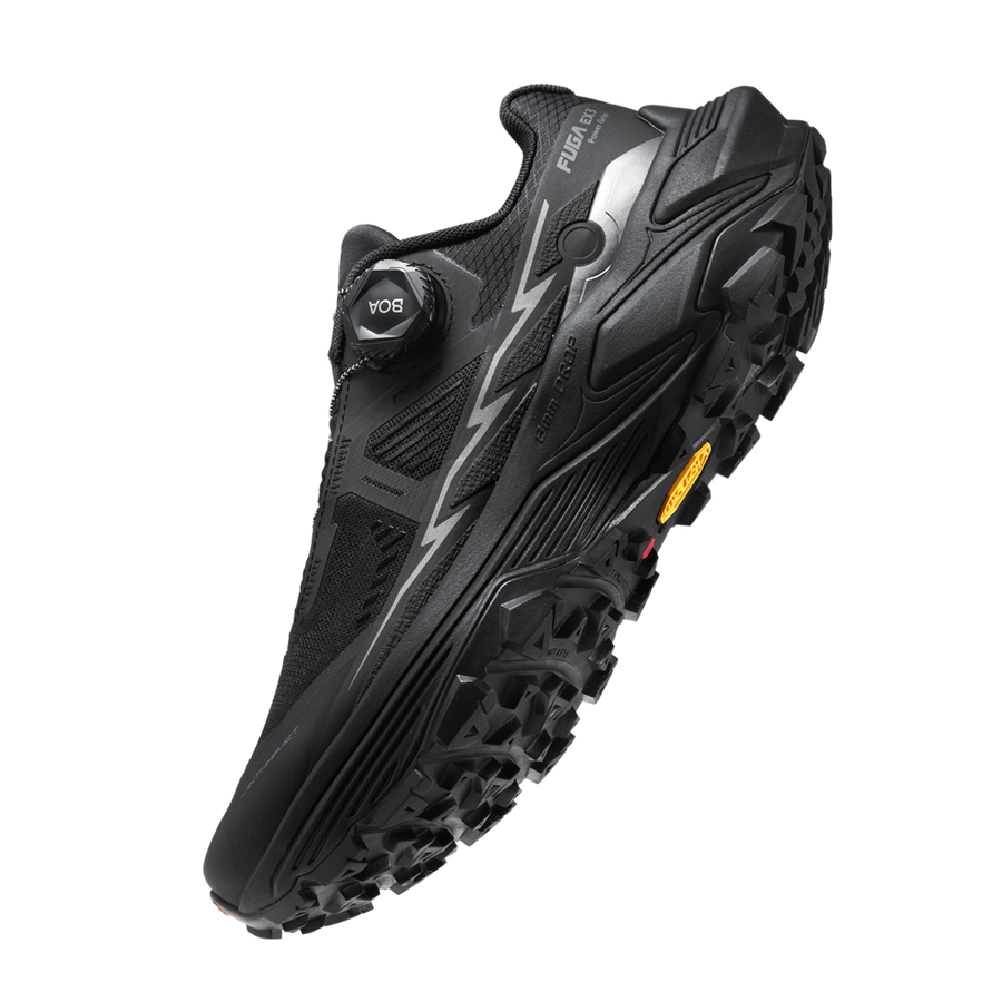 Kailas Fuga Ex 3 Boa Low-Cut Trail Running Shoes Women's Black