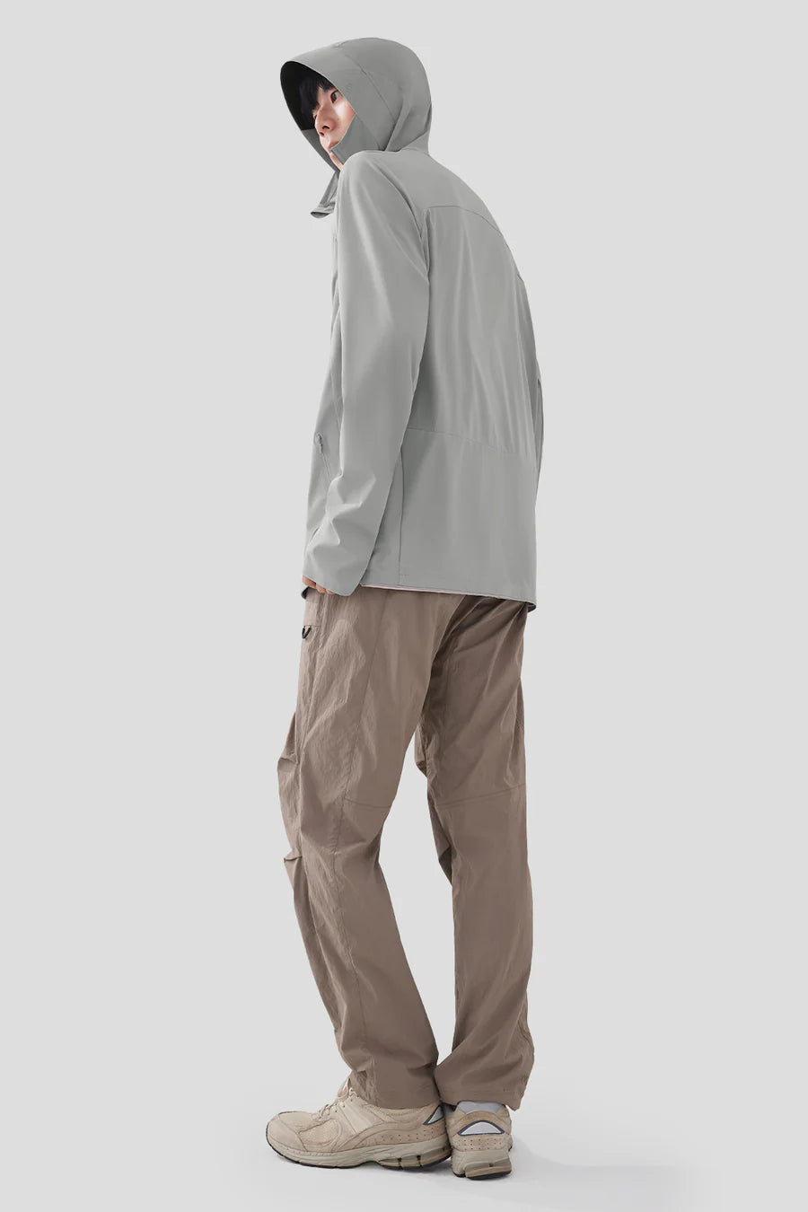 Beneunder AL10624 Iceairy - Men's Breathable Sun Protection Jacket Upf50+