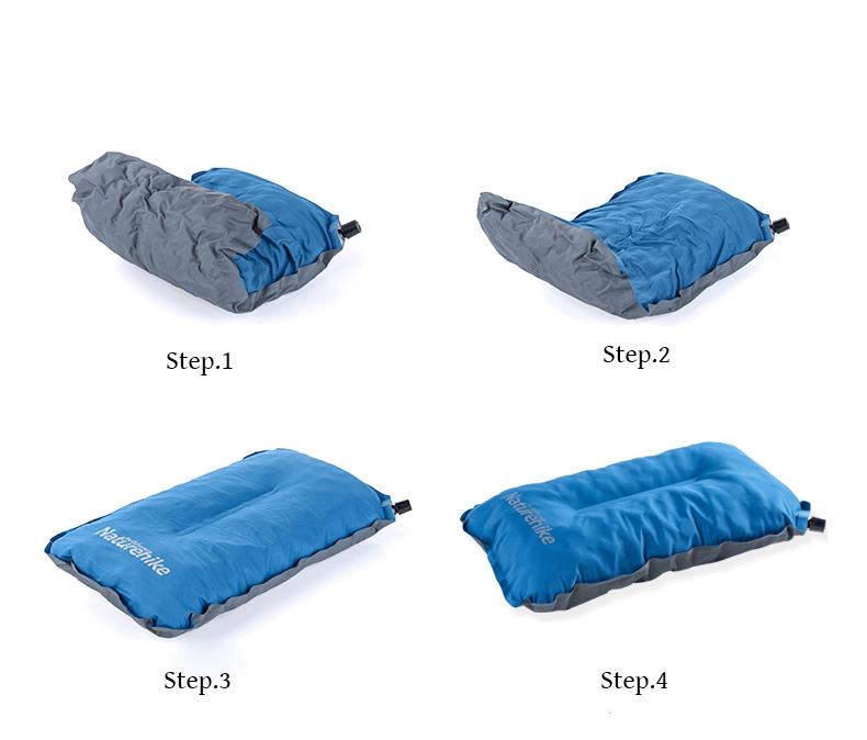 Naturehike Sponge Automatic Inflating Pillow (2026)