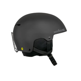 Sandbox Black Icon Snow Helmet