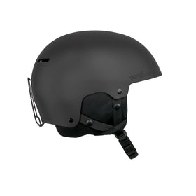 Sandbox Black Icon Ace Kids Helmet