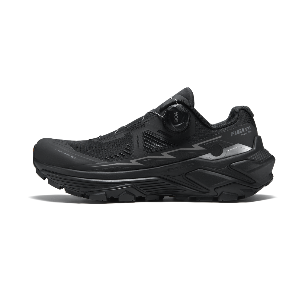 Kailas Fuga Ex 3 Boa Low-Cut Trail Running Shoes Women's Black