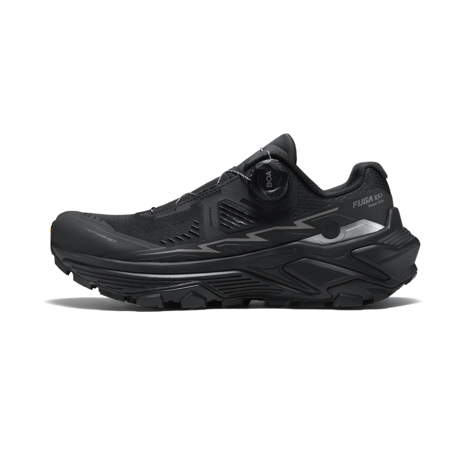 Kailas Fuga Ex 3 Boa Low-Cut Trail Running Shoes Women's Black