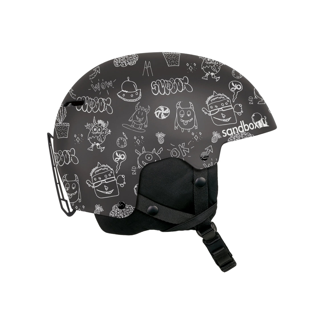 Sandbox Doodles Icon Ace Kids Helmet