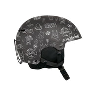 Sandbox Doodles Icon Ace Kids Helmet