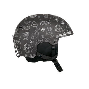 Sandbox Doodles Icon Ace Kids Helmet