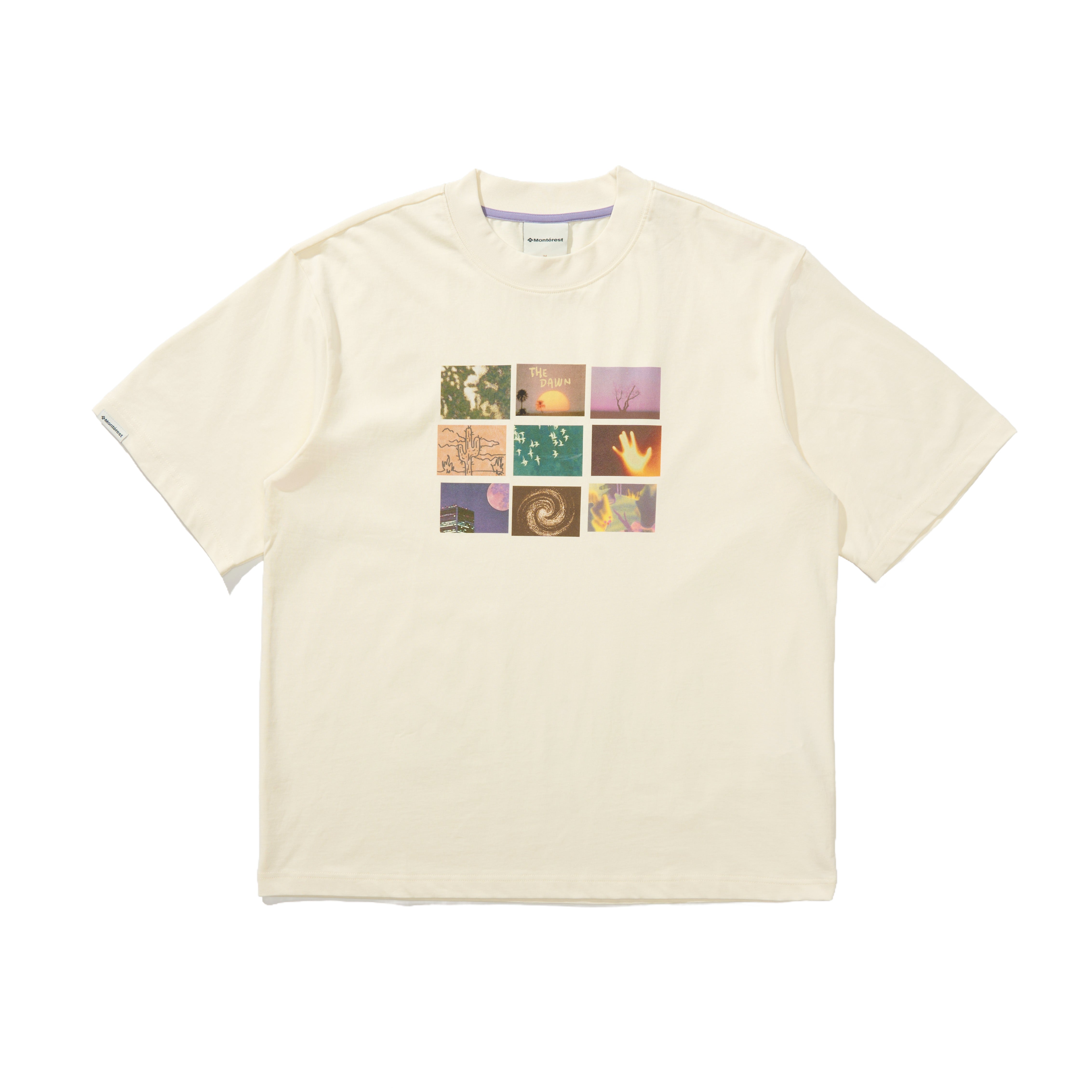 Monterest Outdoor Impression Graphic T-shirt