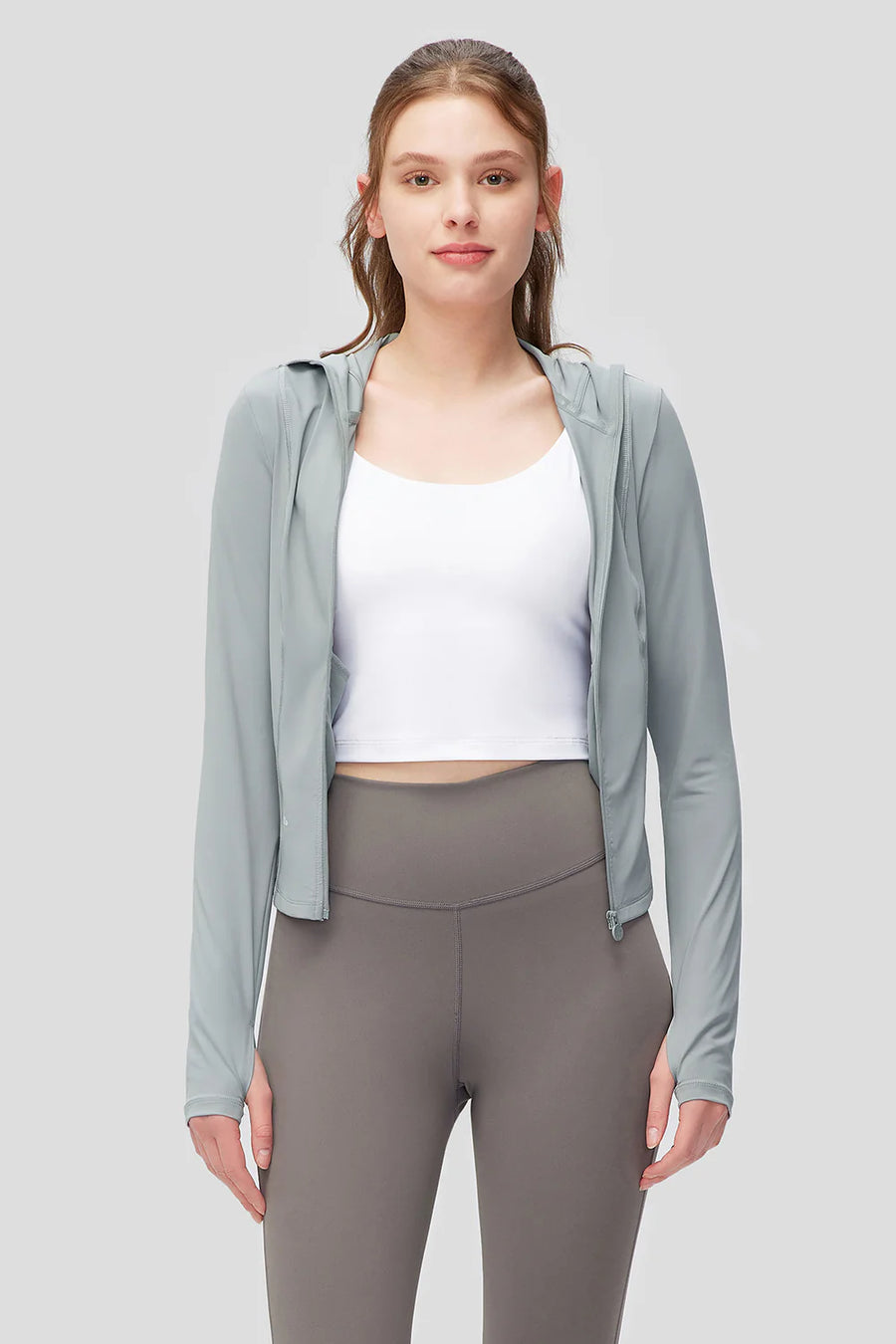 Beneunder AL11924 Iceskinny - Women's Slim-Fit Short Sun Protection Jacket Upf50+