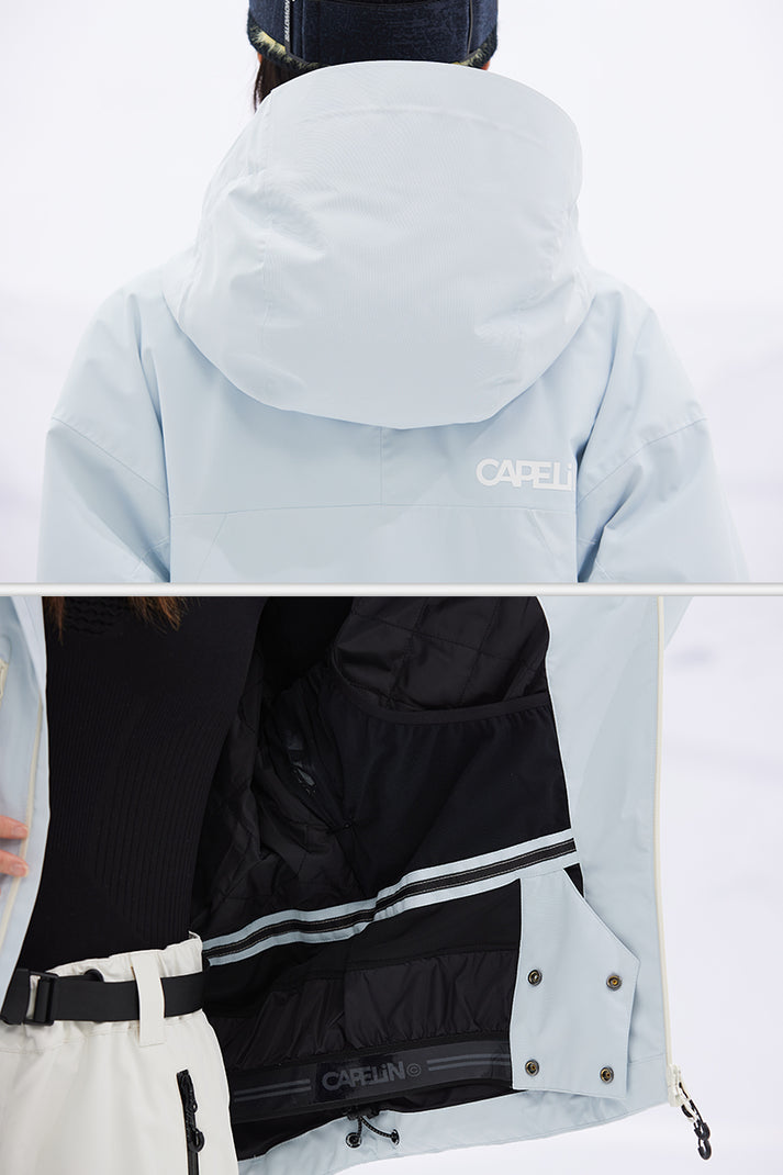 Capelin Crew Unisex Matrix Snowboarding Jacket - Unisex