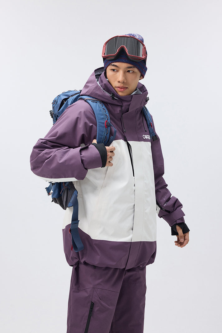 Jupiter, plum purple