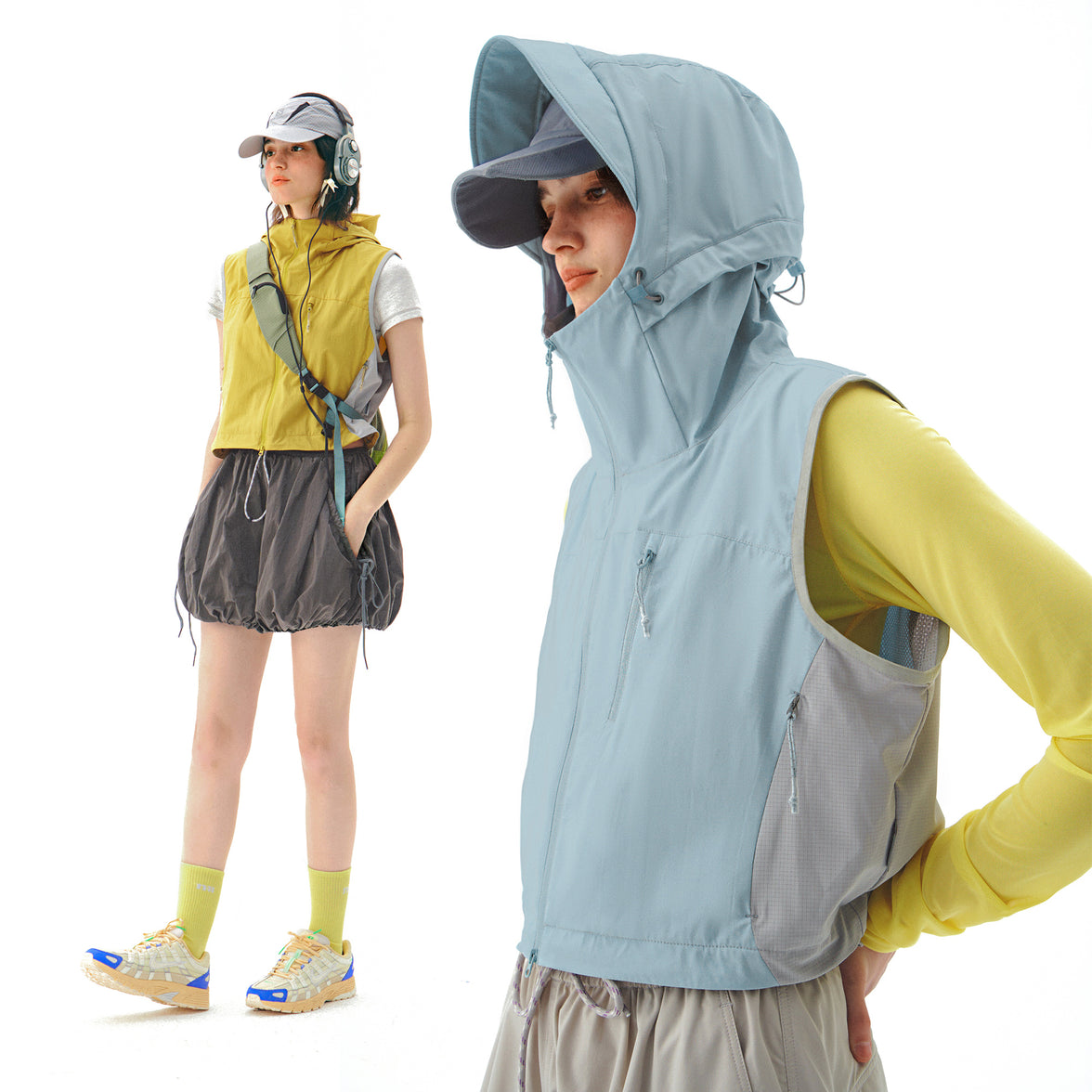 NOTHOMME 3M Quick-drying Hooded Vest