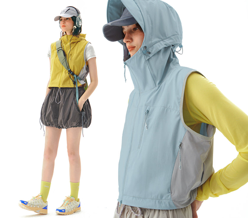NOTHOMME 3M Quick-drying Hooded Vest