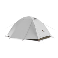 A white Naturehike Cloud River series tent designed for three people, displayed against a white background.