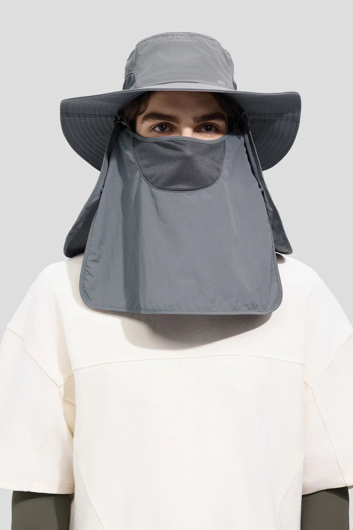 Beneunder TS574 Cover - Men's Full Coverage Sun Protection Fishing Hat Upf50+