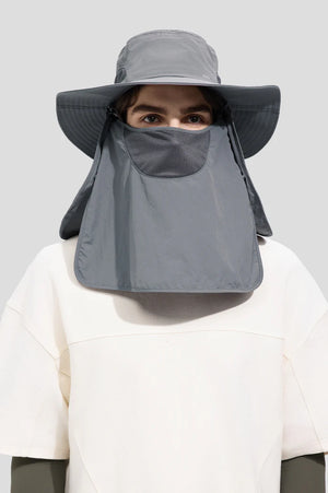 Beneunder TS574 Cover - Men's Full Coverage Sun Protection Fishing Hat Upf50+