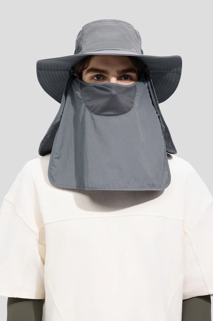 Beneunder TS574 Cover - Men's Full Coverage Sun Protection Fishing Hat Upf50+