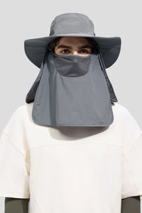 Beneunder TS574 Cover - Men's Full Coverage Sun Protection Fishing Hat Upf50+