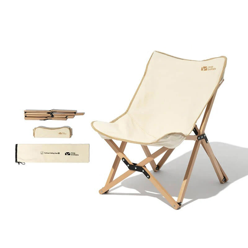 Mobi Garden YD Medium Wooden Chair