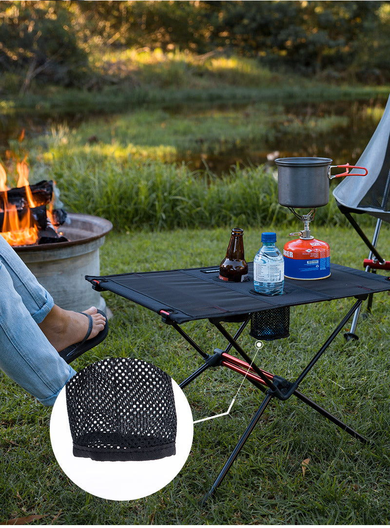 Naturehike FT07 Foldable Camping Table Black