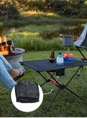 Naturehike FT07 Foldable Camping Table Black