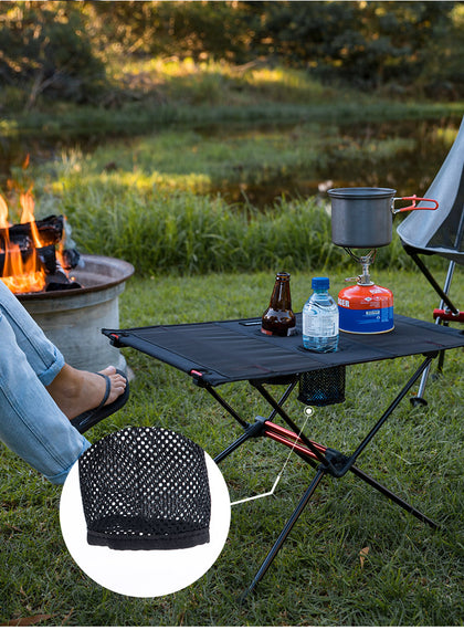 Naturehike FT07 Foldable Camping Table Black