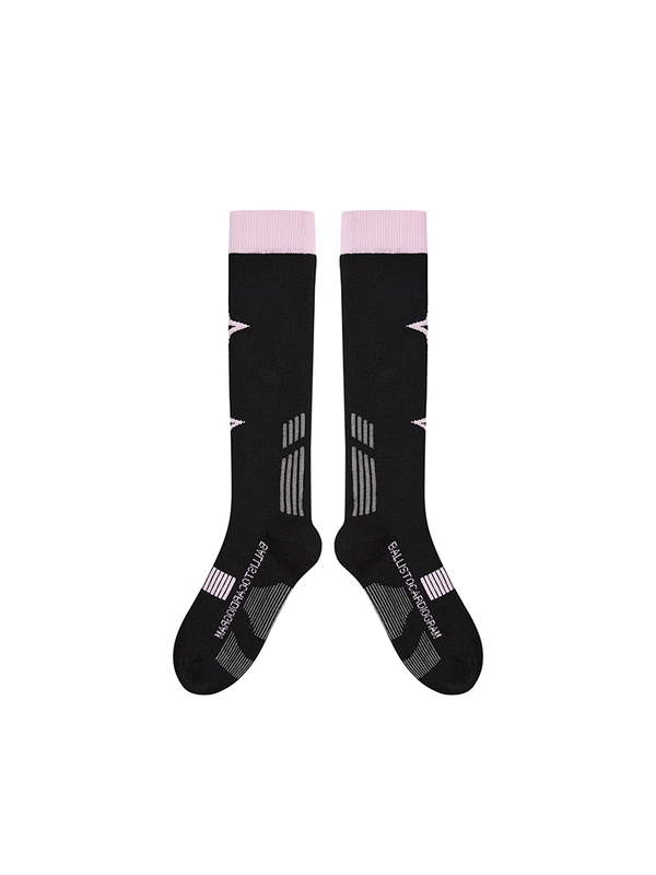 BCG Wool-Blend Ski Socks - Women's, black