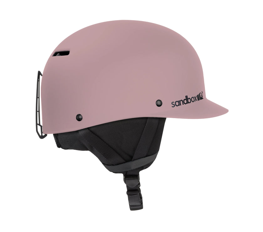 Sandbox Dusty Pink Classic 2.0 Snow Mips Helmet (Fit System)