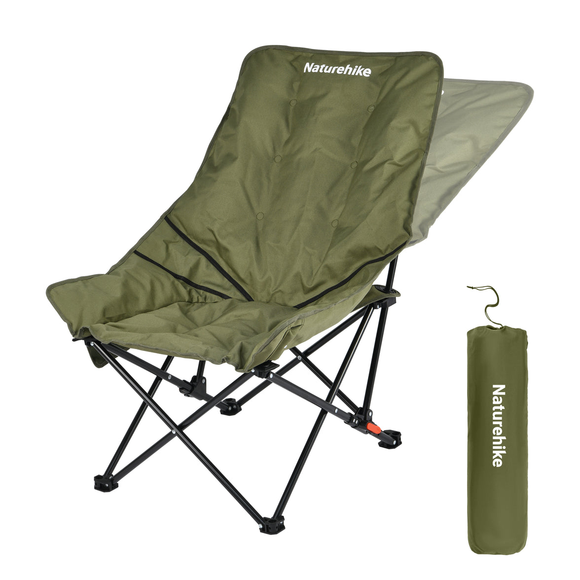 Naturehike Sea Star 001 Push-Up High Back Cotton-Filled Moon Chair Single