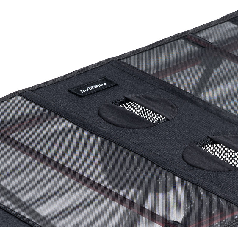 Naturehike FT07 Foldable Camping Table Black