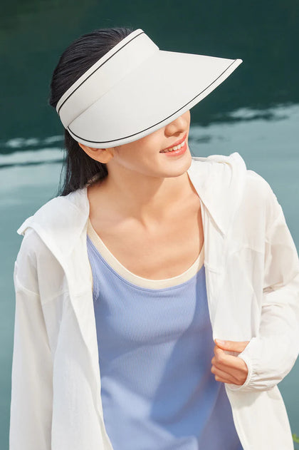 Beneunder UL56924 Guji S24 - Women's Sun Visor Hat Upf50+