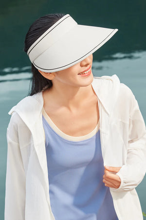 Beneunder UL56924 Guji S24 - Women's Sun Visor Hat Upf50+