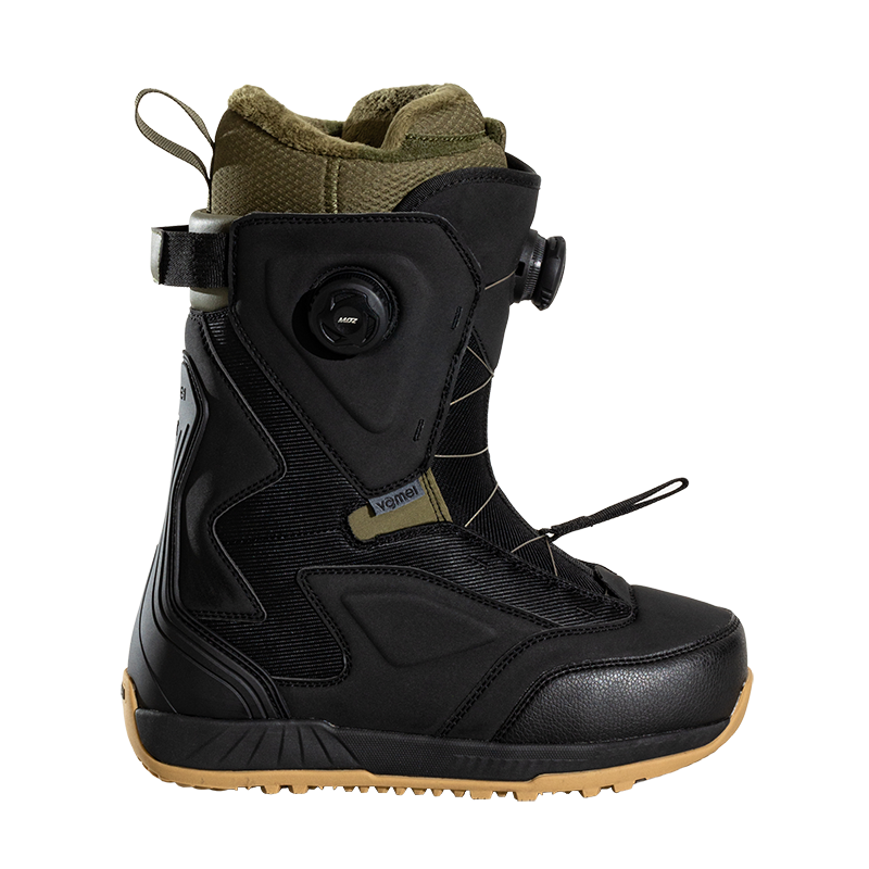VAMEI  PRO Obsidian Green Dual Knob Snowboard Boots - Men's