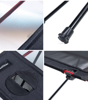 Naturehike FT07 Foldable Camping Table Black