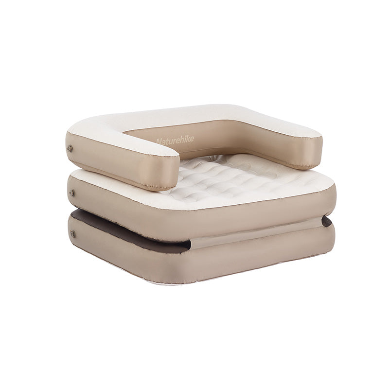 Naturehike SF02-Tpu Outdoor Inflatable Single Sofa Khaki