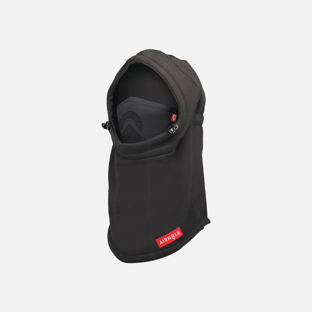 Airhole Airhood Laser Polar Fleece Black