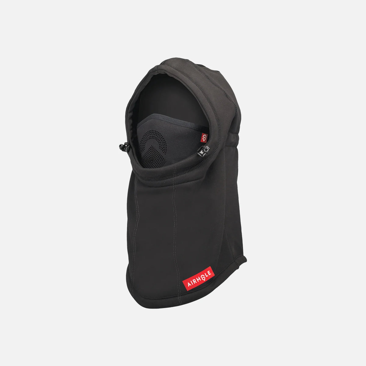 Airhole Airhood Laser Polar Fleece Black