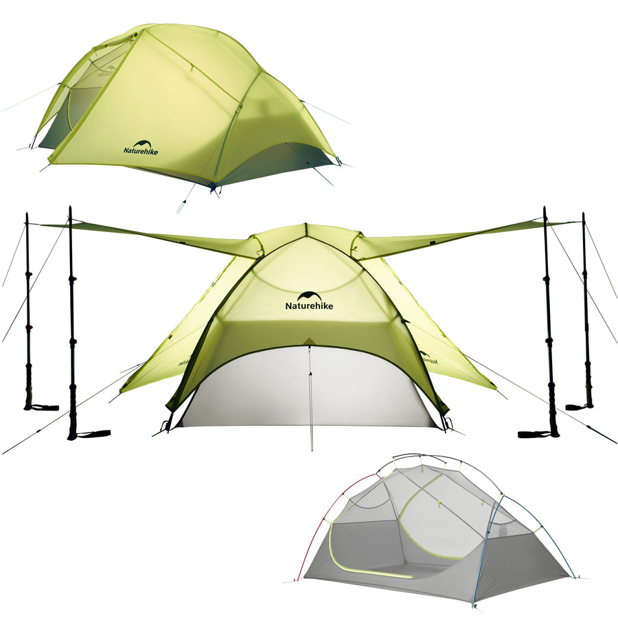 Naturehike Star River™ EXT 2-Person Ultralight Backpacking Tent (2026)