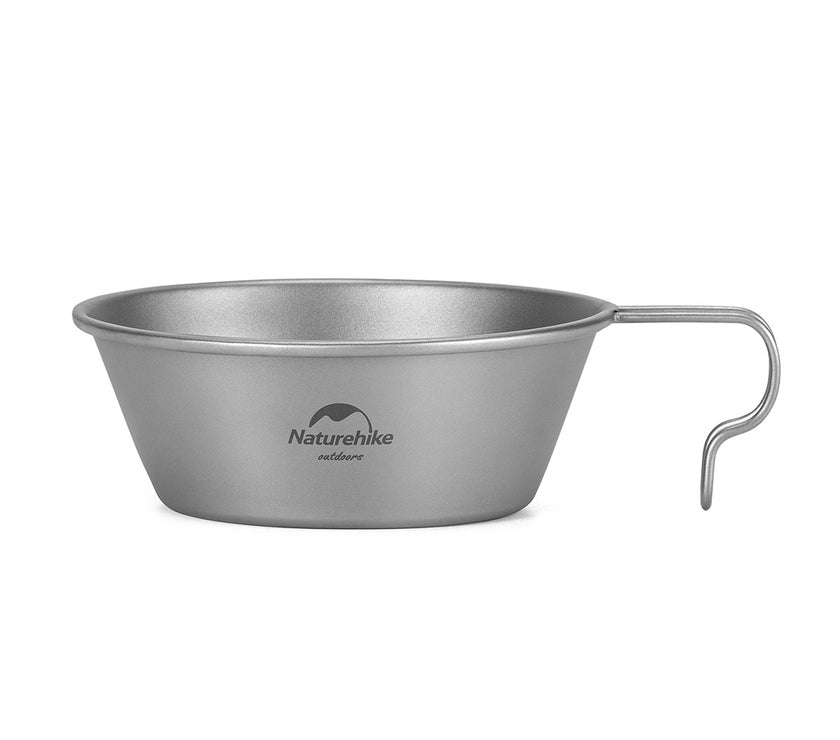 Naturehike Hanging Ttitanium Bowl 450Ml