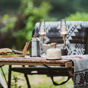 Mobi Garden Xingzhu Retro Camp Light - Green