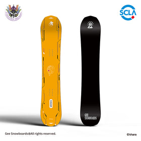 Gee Snowboards × Evangelion Unit-00 Snowboard — topsheet and base