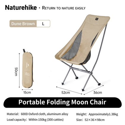 Naturehike Stellaluna L04 Large Moon Chair 2026
